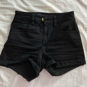 American Eagle Black Shorts